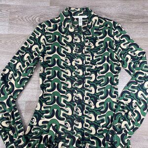 Diane Von Furstenberg Silk Dress  Size 4